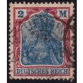 GERMANY 1920 2m Sc#131 - USED FAULT/ CREASED bo...