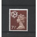 IsleofMan.SG11 7 1/2p Chestnut.Mounted Mint.Aug25