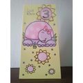 Age 3 Birthday Card - Looks Who's 3 (Dino)