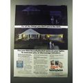 1986 RCA SecuritySwitch Ad - For all the things you don't see in the dark