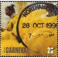 GB, Carnival, Yellow Feathers, yellow 1998, 20p...