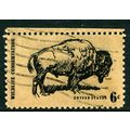 USA 1970 Wildlife Conservation - American Buffa...