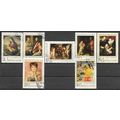 RUSSIA N° 3680/86 YVERT OBLITERE ( USED )