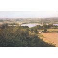 Vintage PC - Blagdon Lake, Avon, Somerset