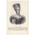 Countess of Artois Postcard French Royalty