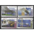 CAN 1995 (SET) 'BRIDGES' (4v) FINE USED (EBID71...