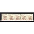 2255 7.6c Carreta Very Fine MNH Dry Gum PNC 1/5...