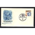 Event Cancel 05-24-86 2145 22c AMERIPEX '86 (Ca...