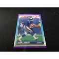 1990 Score Football Card # 175 Sean Landeta Exc...