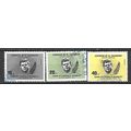 El Salvador ( Salvador ) N° PA 191/93 YVERT OBL...