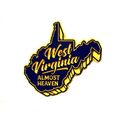 West Virginia Almost Heaven Fridge Magnet
