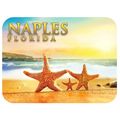 Naples Florida with Starfish Family Fridge Magnet