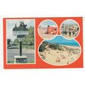 Hemsby Norfolk Multiview 1982 Postcard 13860