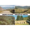 Queenstown Crown Range Mountain Route Wanaka Ne...