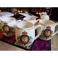 4 George Vi Coronation Mugs