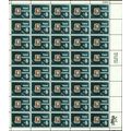 Stamp Collecting Sheet of Fifty 8 Cent Postage ...