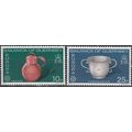 Guernsey 1976 Michel 133 - 134 Neuf ** Cote (20...