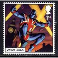 GB 2019 QE2 1st Marvel Comics ' Union Jack ' Um...
