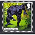 GB 2019 QE2 1st Marvel Comics ' Black Panther '...