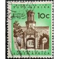 Stamp South Africa SG233 1961 10c Castle of Goo...