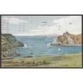 AR Quinton - Lulworth Cove, Dorset, 1927 - Salm...