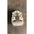 Marlborough bowls club bowling bowls badge