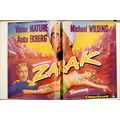 WARWICK PRODUCTIONS 1957 ZARAK - FIRE DOWN BELO...