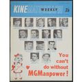 KINE WEEKLY 1957 Windom’s Way - Peter Finch UK ...