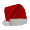 Unlit Red Stylish Fluffy Fur Santa Christmas Pl...