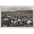 Klagenfurt vom Kreuzbergl, c.1950 - Franz Schil...
