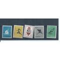 Netherlands stamps. 1956 Melbourne Olympic Game...