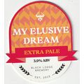 USED PUMP CLIP FRONT - BLACK LODGE BREWERY - MY...