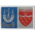 Scout Double Badge UK East Sussex/Hove & Portsl...