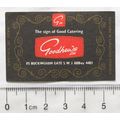 vintage Matchbox Label - Goodhews Ltd, Catering...