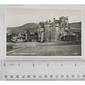 vintage postcard Blair Castle, Blair Atholl