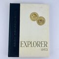 La Salle Explorer College Yearbook Philadelphia...
