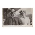 Mr And Mrs George Alexander, RP Postcard