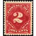 J46, Mint VF NH 2¢ - Postage Due Stamp - Stuart...