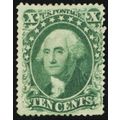 33, Mint OG 10¢ Nice Appearance - With WT Crowe...