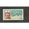 Cigarette Card Carreras Famous Airmen & Women 1...