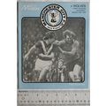 1976 programme Manchester City v. Wolverhampton...