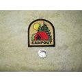GIRL SCOUTS / BROWNIES CAMPOUT PATCH GSA ACTIVI...