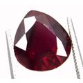 Natural Luxurious Red Rhodolite Garnet 6.80 Ct ...