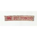 Scout Nametape Wales - Pre 1967?? - 1st Tondu -...