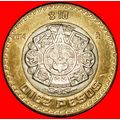 Ⰶ SUN STONE (1992-2025): MEXICO ★ 10 PESOS 2014...