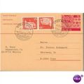 Switzerland postcard 1989