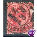 GB stamps 1902-10 KEV11 - 1d SG219 Newcastle Up...