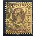 1887 SG202 3d Purple/Yellow - Good Used .