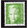 DEN 2000 6.25KR 'QUEEN MARGRETHE' FINE USED (EB...