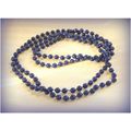 Pre Loved Necklace Deep Purple Coloured Beads J...